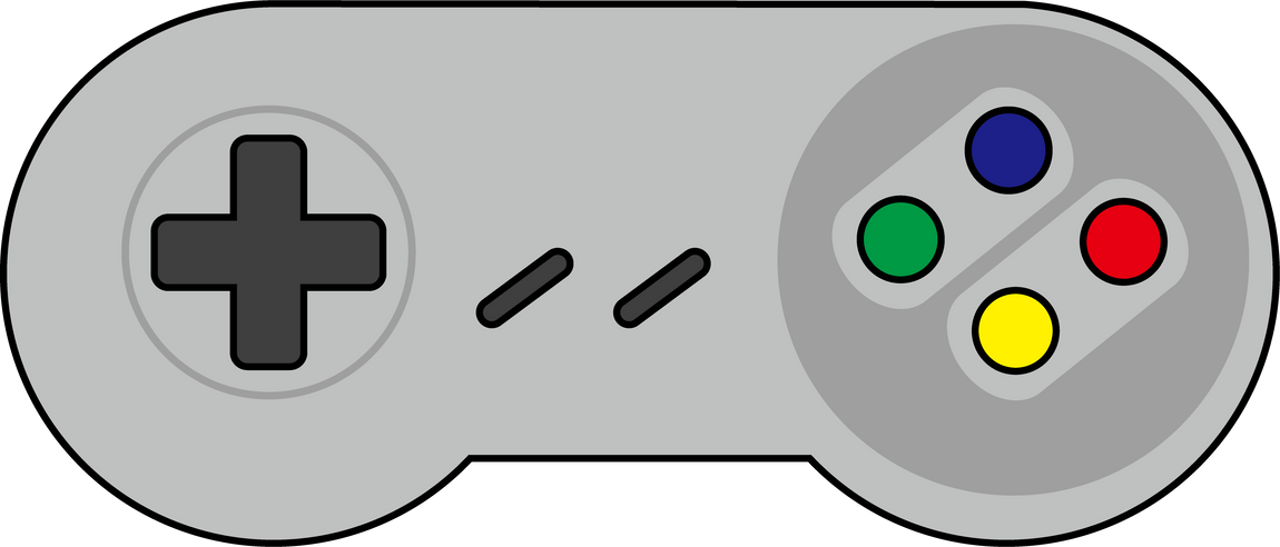SUPER NINTENDO CONTROLLER
